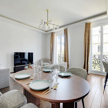 Magnificent - 1bd 4p - Trocadero Apartman