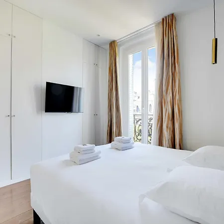 Magnificent - 1bd 4p - Trocadero Apartman Párizs