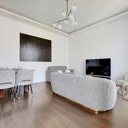 Magnificent - 1bd 4p - Trocadero Apartman Párizs