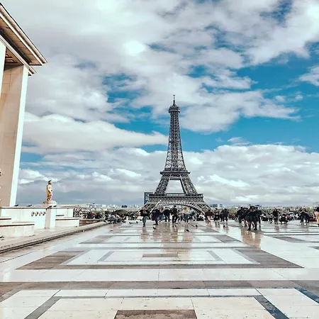 Magnificent - 1bd 4p - Trocadero Apartman
