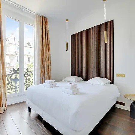 Daire Magnificent - 1bd 4p - Trocadero Paris