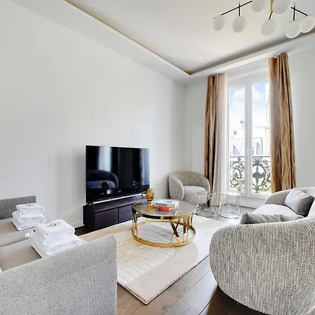 Magnificent - 1bd 4p - Trocadero Paris