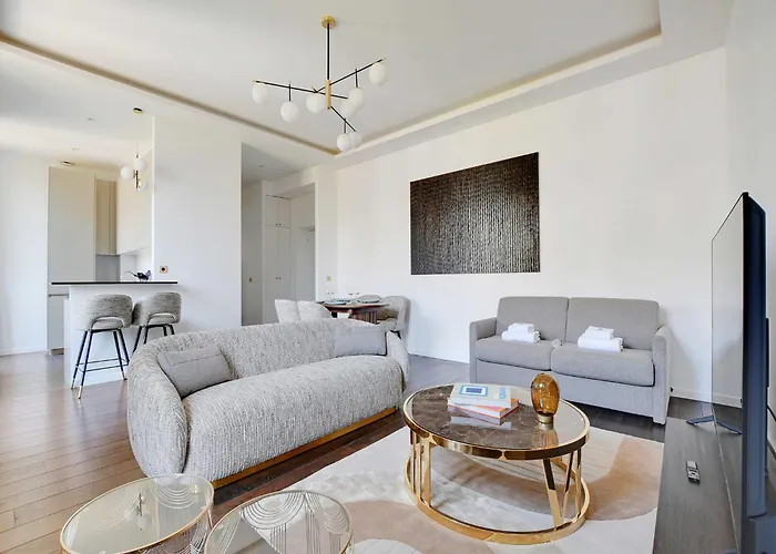 Magnificent - 1bd 4p - Trocadero