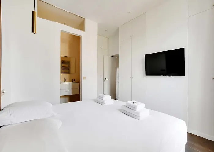 Magnificent - 1bd 4p - Trocadero Apartman