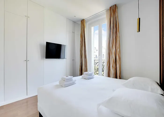 Magnificent - 1bd 4p - Trocadero Apartman Párizs