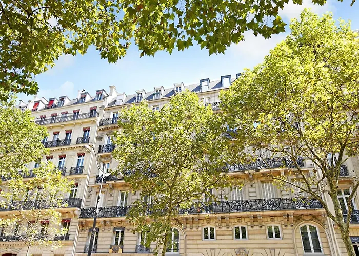 Magnificent - 1bd 4p - Trocadero Apartman