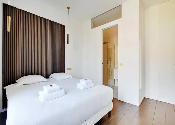 Magnificent - 1bd 4p - Trocadero Apartman *