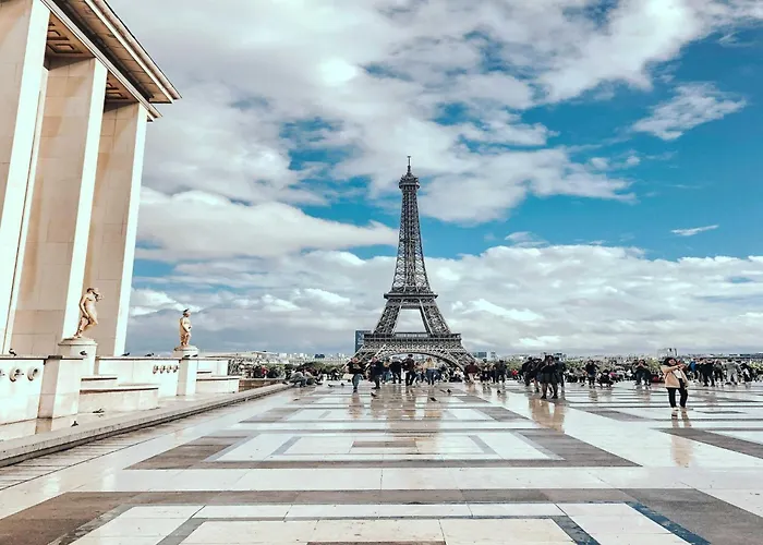 Magnificent - 1bd 4p - Trocadero Apartman