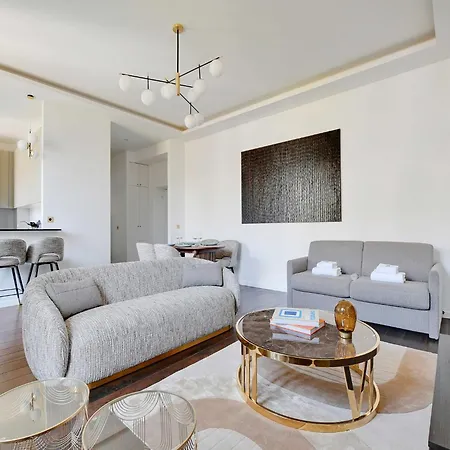 Magnificent - 1bd 4p - Trocadero